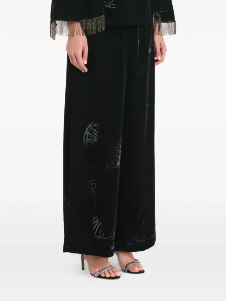 Pantaloni Themis Z negru