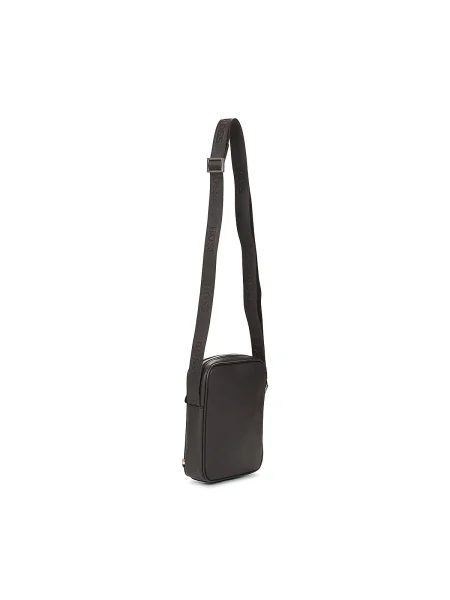 Geantă Boss Black din piele maro