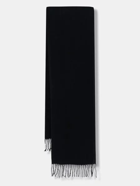 Šal Sisley črna