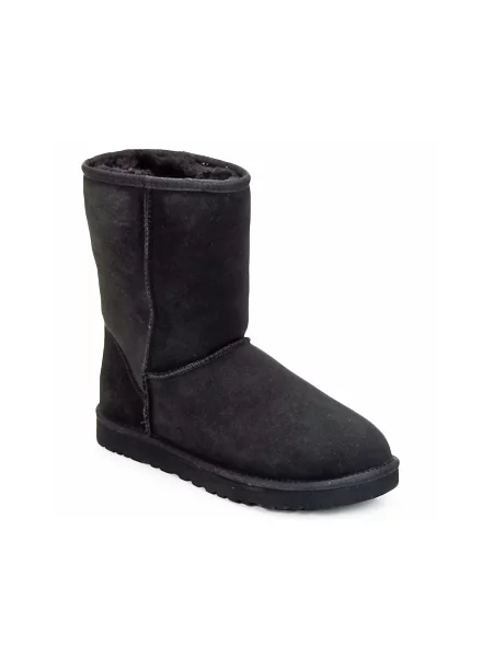 Scurt pantofi Ugg clasici negru