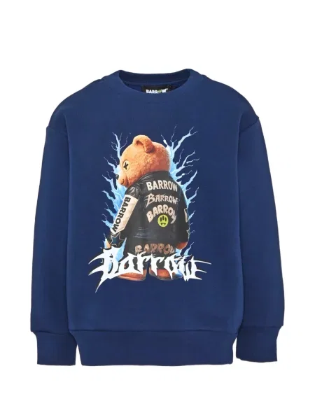 Sweter dziecięcy Barrow niebieski