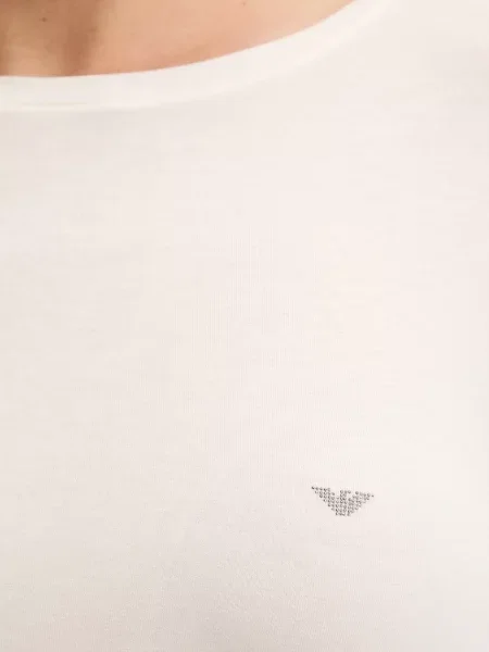 Пижама Emporio Armani Underwear бежевая