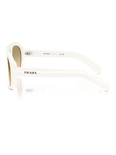Ochelari de soare Prada Eyewear alb