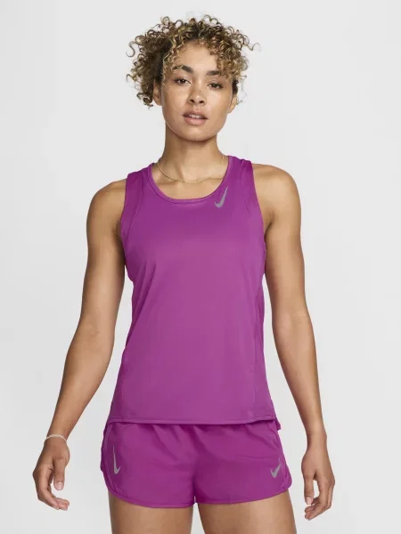 NIKE Dri-FIT Race Майка спортивна рожевий
