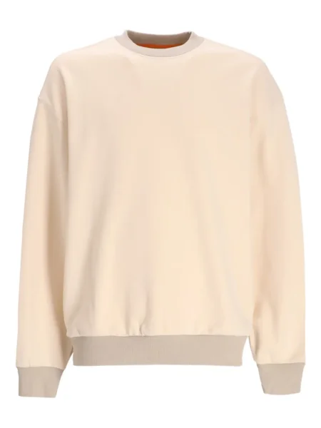 Hanorac crewneck Boss cu decolteu rotund