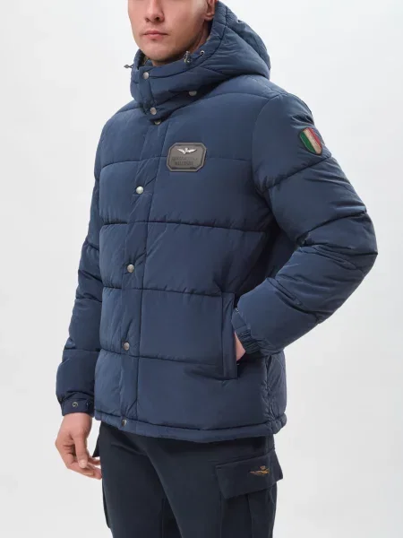 Куртка Aeronautica Militare синяя