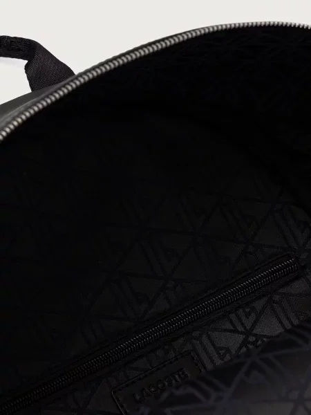 Кожаный рюкзак Lacoste
