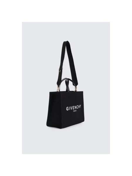 Shopperka Givenchy płócienna czarna