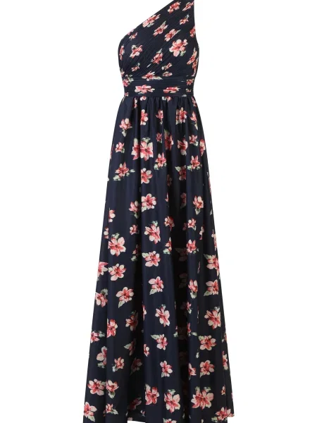 Kraimod Rochie de seară albastru închis / roșu alb