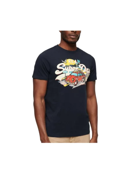 Koszulka Superdry czarna