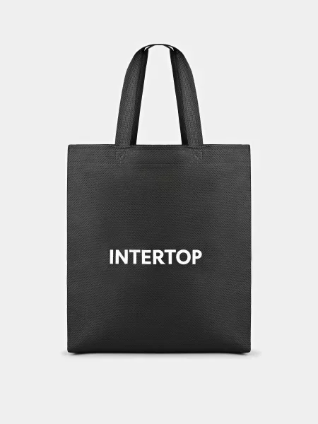 Сумка Intertop черная