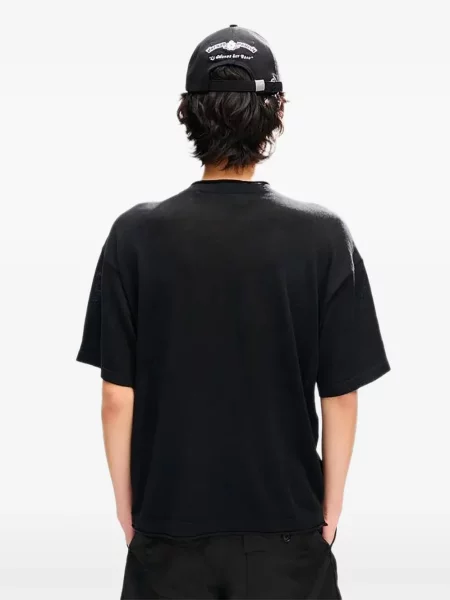 Tricou Kenzo cu broderie negru