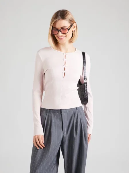 ONLY Tricou ONLFEMKE mov prună
