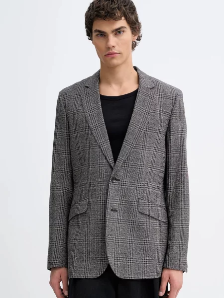 Rag & Bone geacă de lână gri