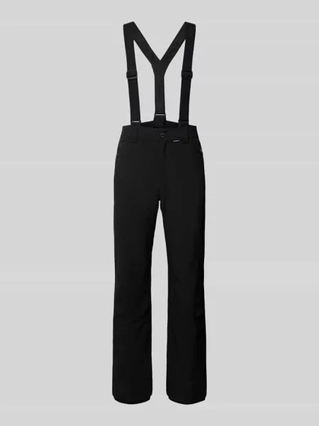 Spodnie termiczne z odpinanymi szelkami model ‘FREIBERG’ Icepeak czarne