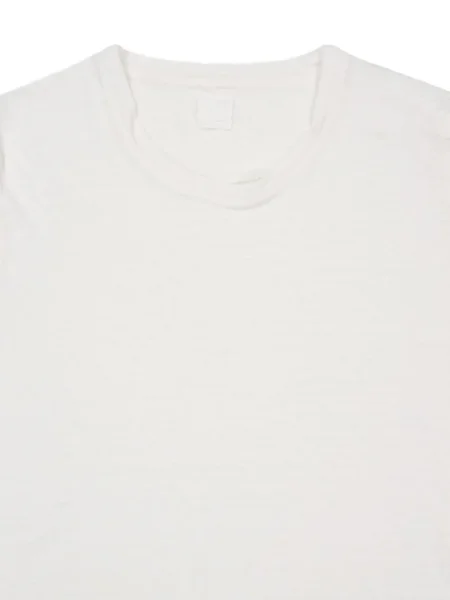 Tricou 120% Lino scurt alb