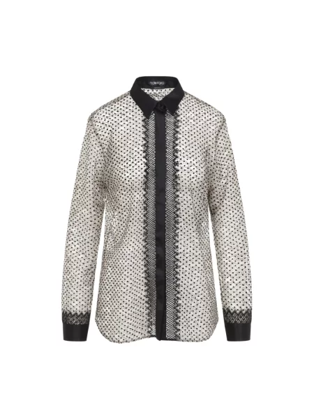 Koszula Tom Ford w grochy