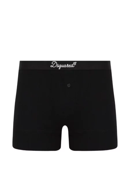 Boxeri Dsquared2 cu imagine negru