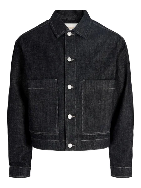 JACK & JONES Prehodna jakna JORGLLoyd nočno modra