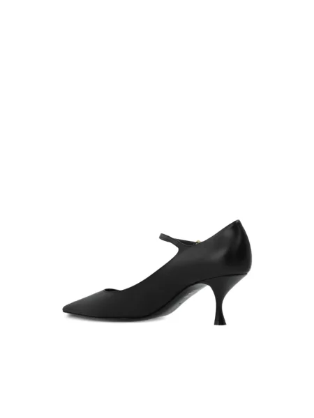 Czółenka Dolce And Gabbana skórzana czarna