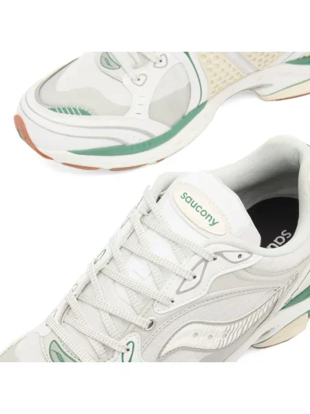 Sneakersy Saucony zielone