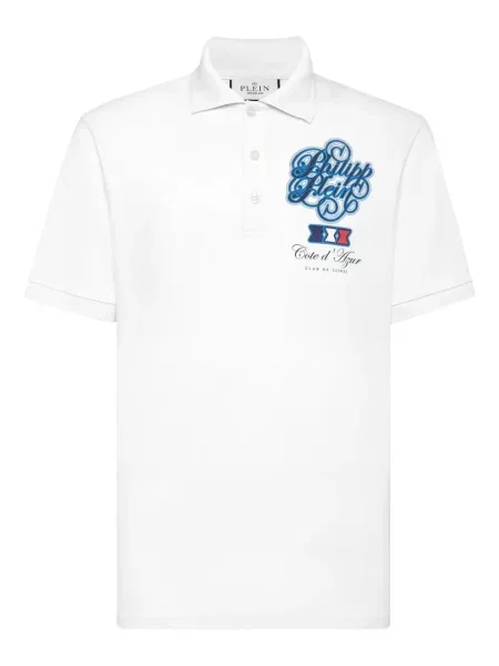 Polo Philipp Plein alb