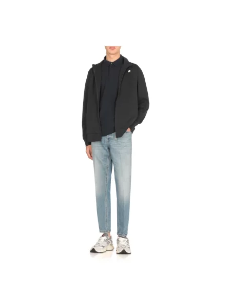 Sweter K-way niebieski