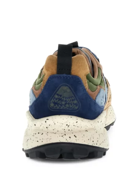 Szarvasbőr virágos sneaker Flower Mountain