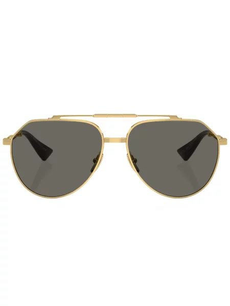 Ochelari de soare Dolce & Gabbana Eyewear auriu