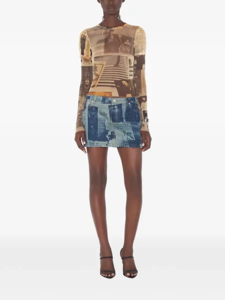 Top Jean Paul Gaultier cu imagine