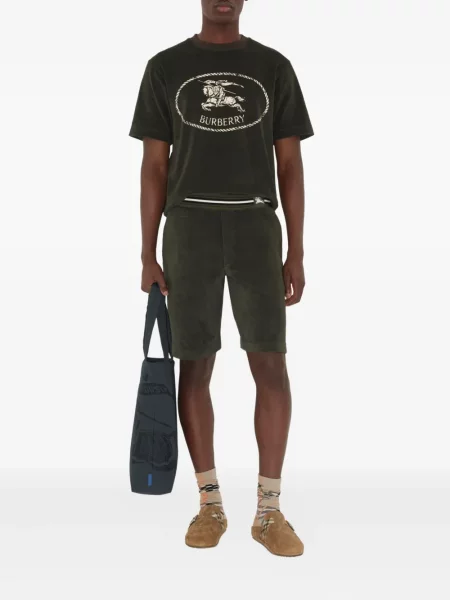 Pantaloni scurți Burberry verde