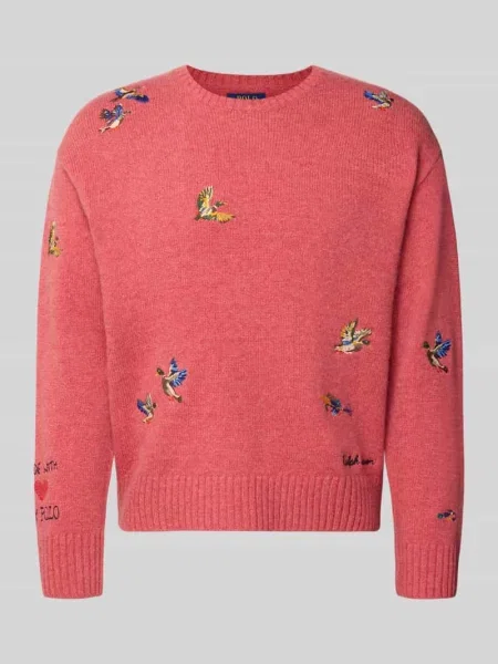 Sweter o kroju regular fit z mieszanki wełny i alpaki Polo Ralph Lauren