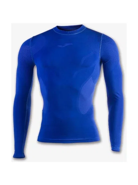 Koszulka z długim rękawem Joma Brama Emotion II L-XL niebieska