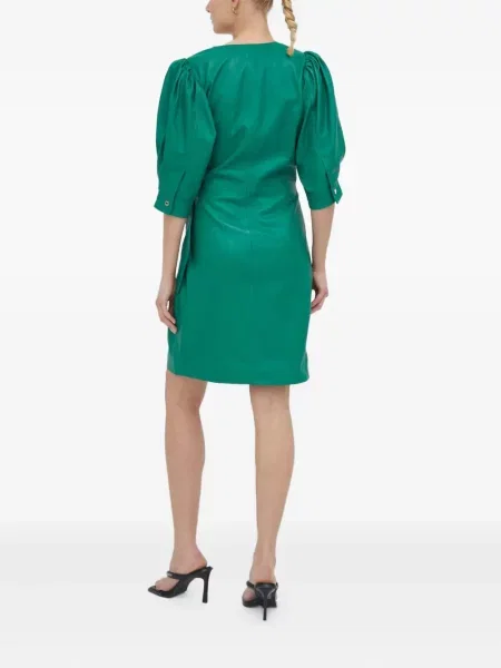 Odgovarati mini haljina Day Birger Et Mikkelsen zelena