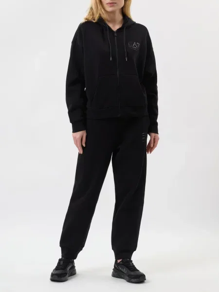 Костюмний спортивний костюм Ea7 Emporio Armani чорний