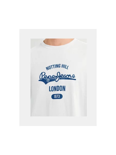 Póló Pepe Jeans fehér