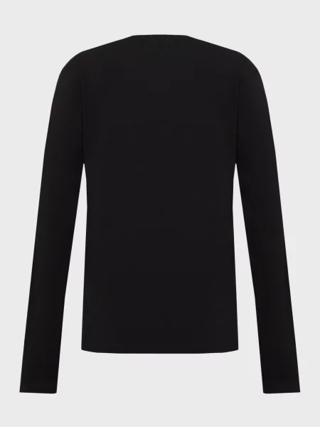 Лонгслив Guess черный