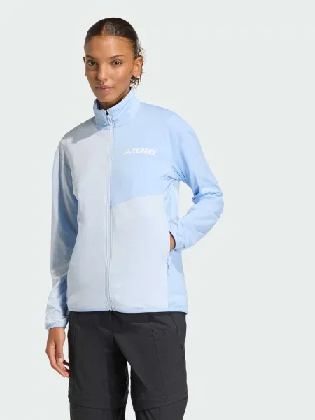 Вітровка adidas перероблений синій