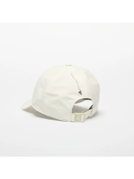 Шапка с козирка adidas by Stella McCartney бежов