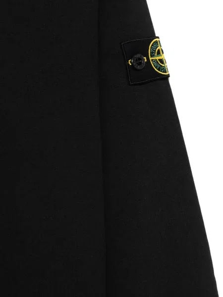 Bluza dziecięca Stone Island czarna