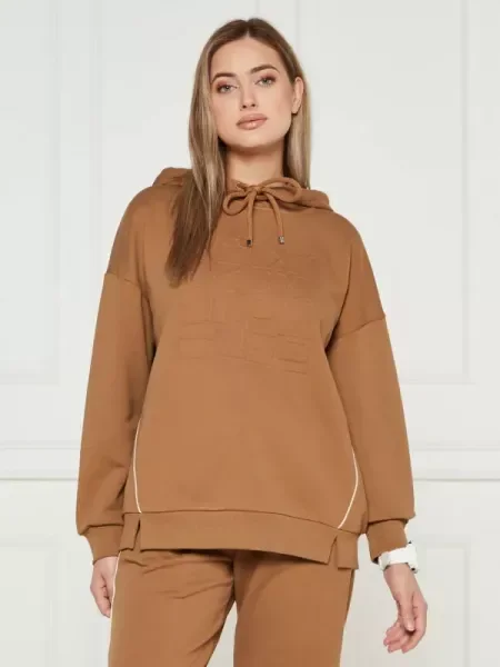 Max Mara Leisure Hanorac TOBACCO maro