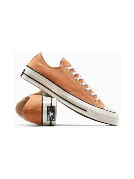 Sneakersy Converse pomarańczowe
