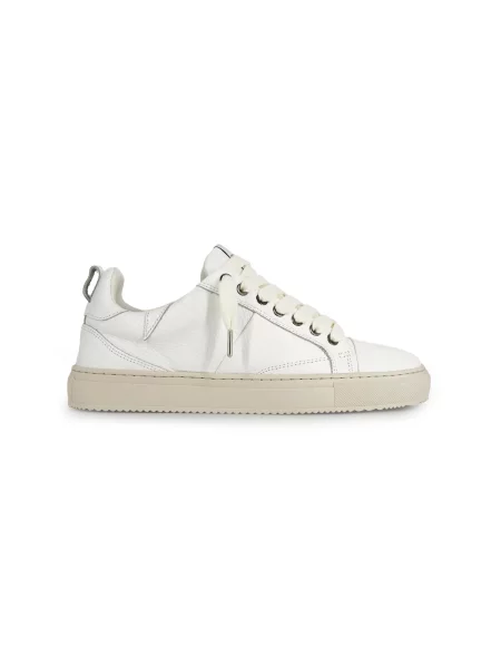 Sneakerși Dutch'd bej