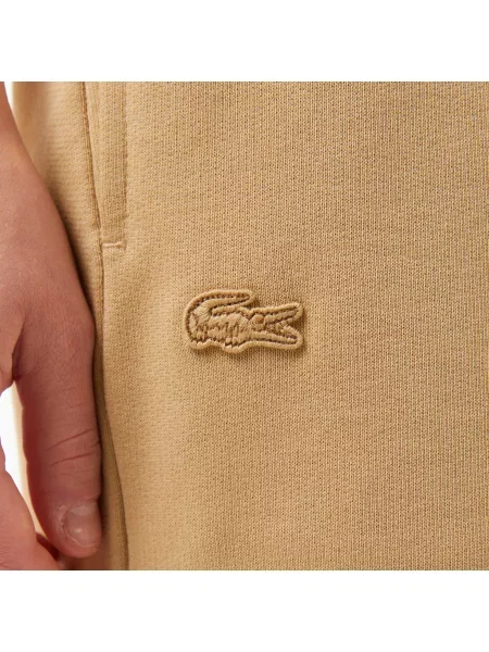 Lacoste Spodnie beżowe