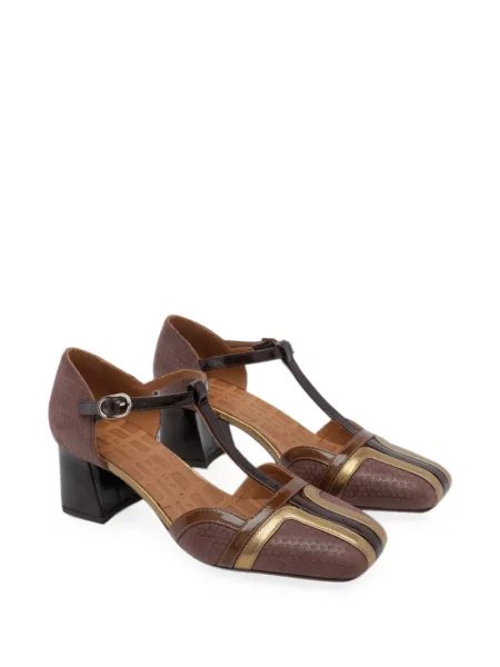 Pantofi cu toc Chie Mihara maro