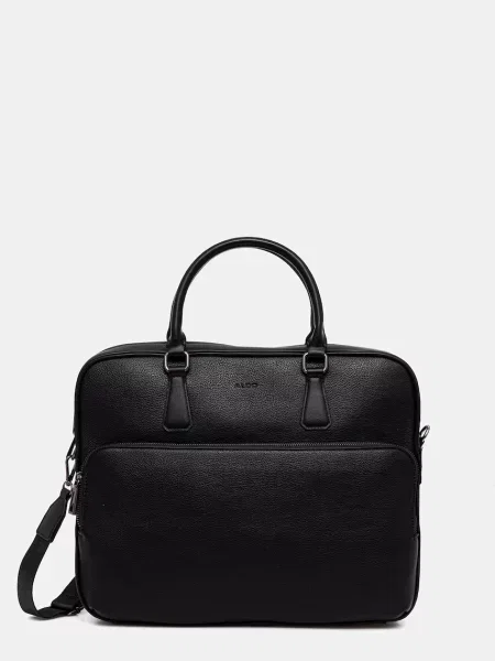 Aldo torba za prenosnik iz umetnega usnja BRION črna