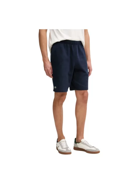 Szorty Lacoste niebieskie