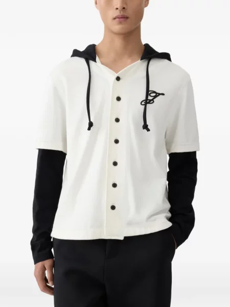 Риза Jacquemus с качулка