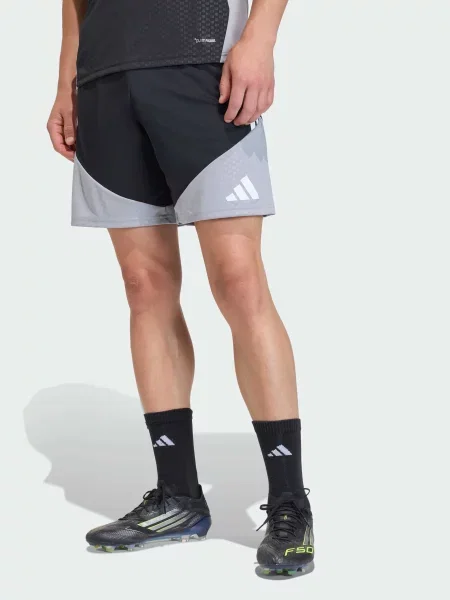 Спортивні шорти adidas Tiro комбінований верх чорний