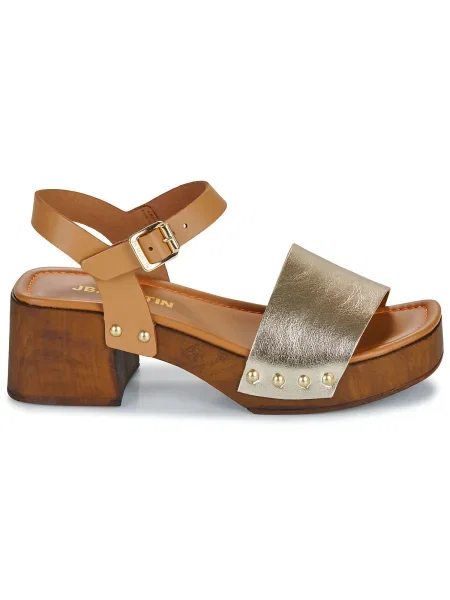 Pantofi Jb Martin auriu